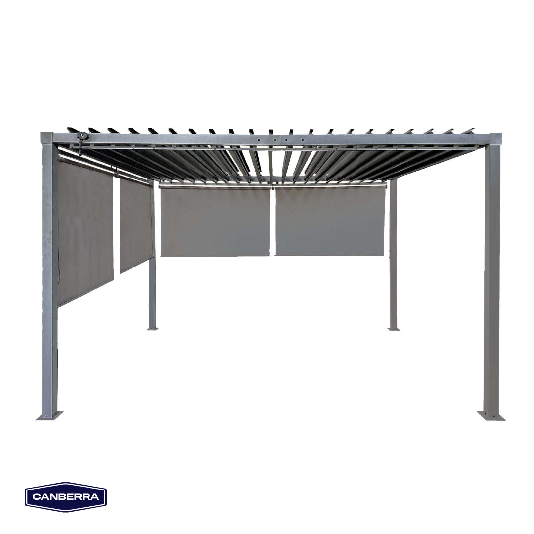 Accesorio Pantalla Roller 1,2 m para Pérgola Solara 3 x 4 m Canberra 1 un