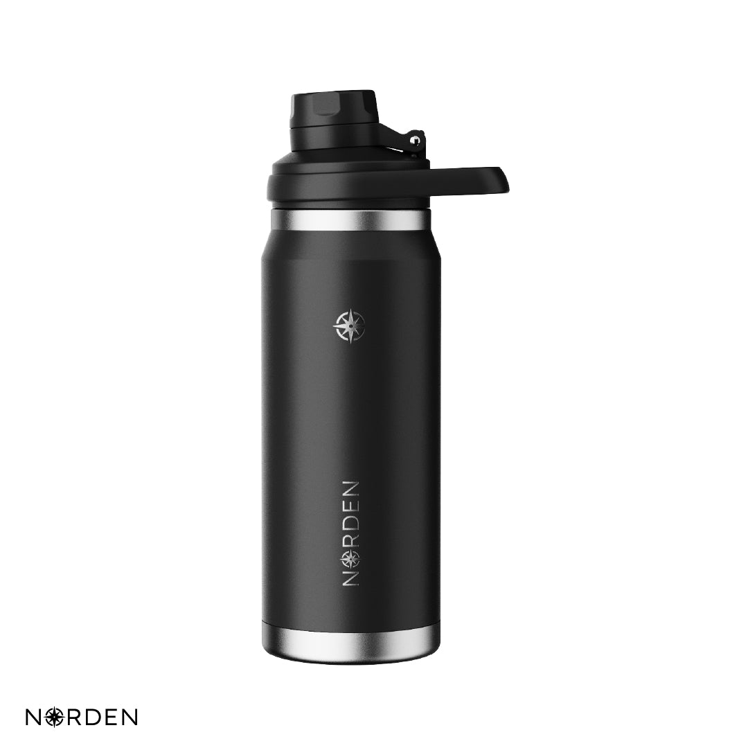 Botella Térmica Acero Inox Black 710 ml Norden 1 un