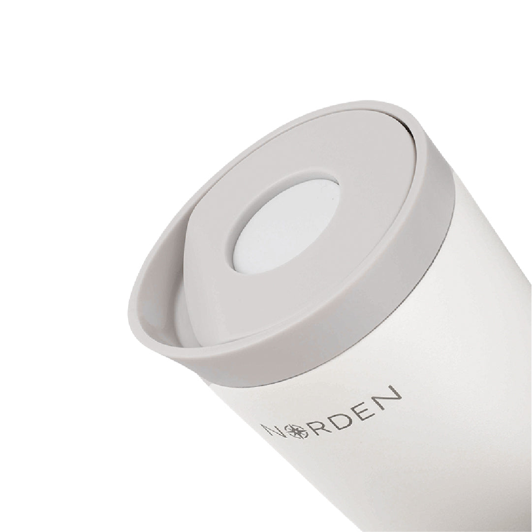 Coffee Mug Leak-Proof Almond 350 ml Norden 1 un