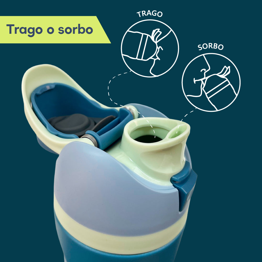 Botella Acero Inoxidable Blue 1000 ml Norden 1 un