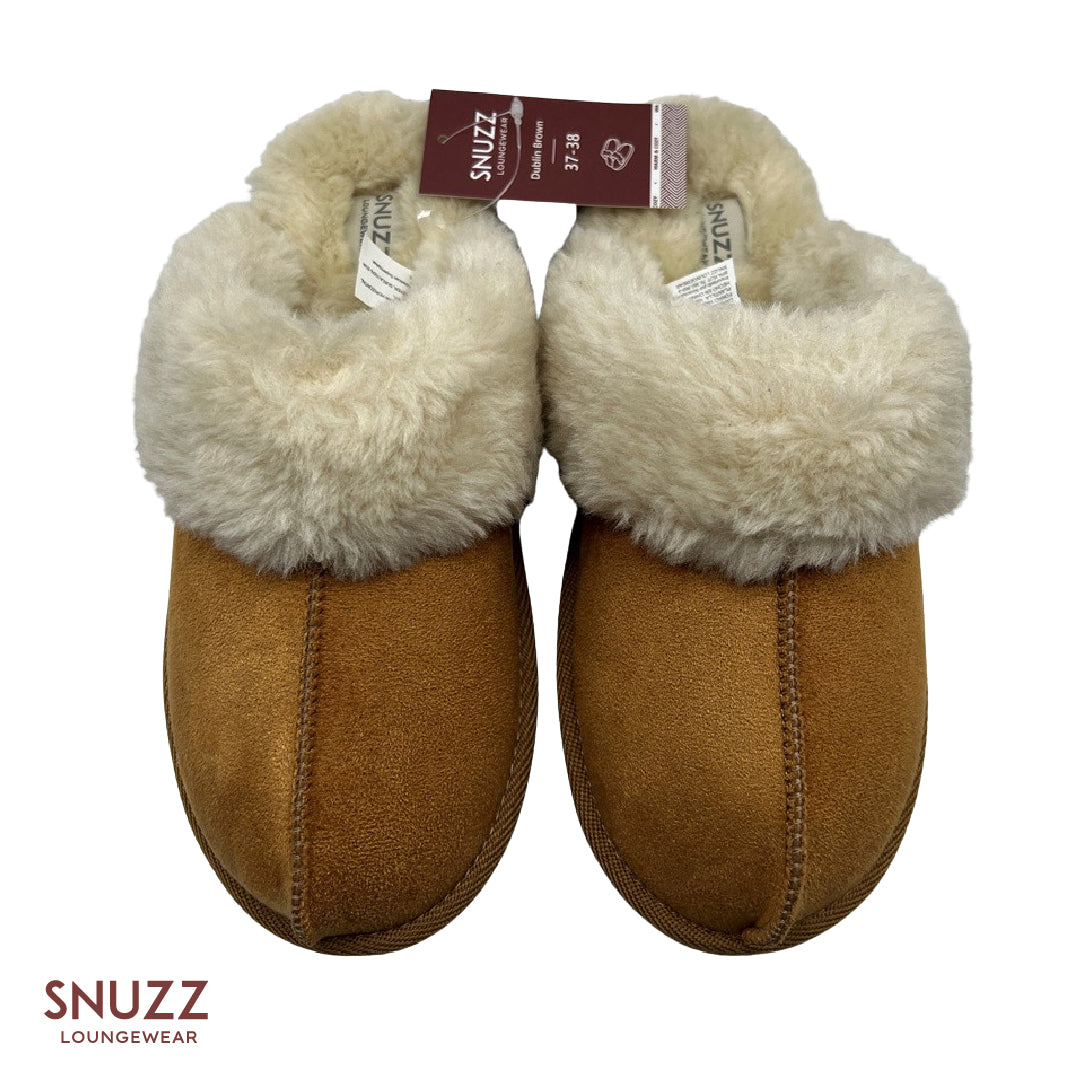 Pantuflas Dublin Brown Snuzz 1 un
