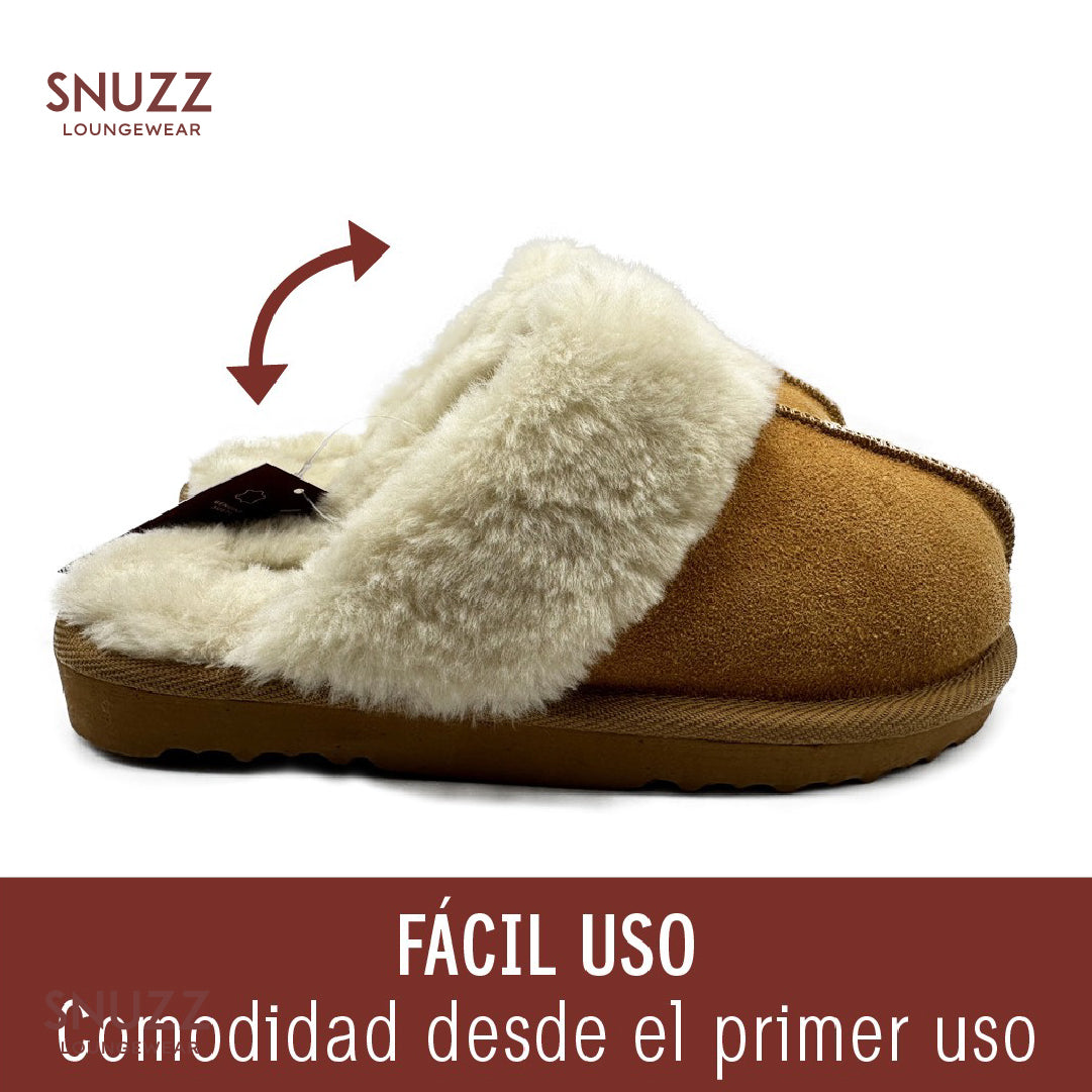Pantuflas Dublin Brown Snuzz 1 un