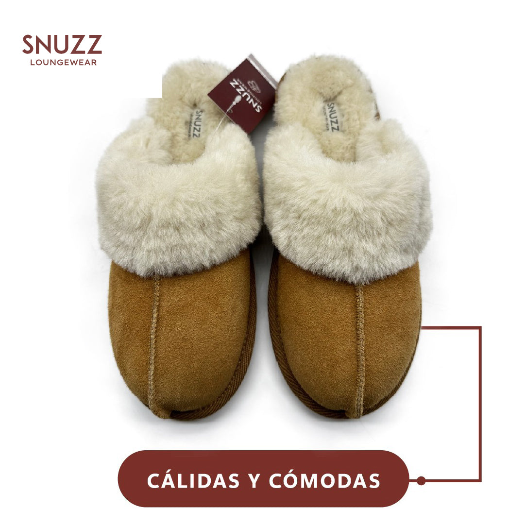 Pantuflas Dublin Brown Snuzz 1 un