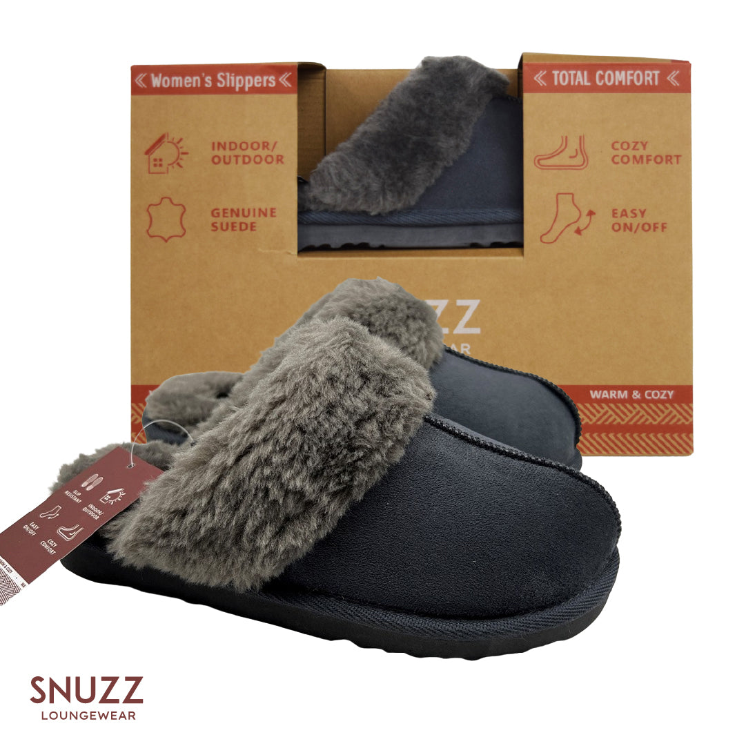 Pantuflas Dublin Gray Snuzz 1 un