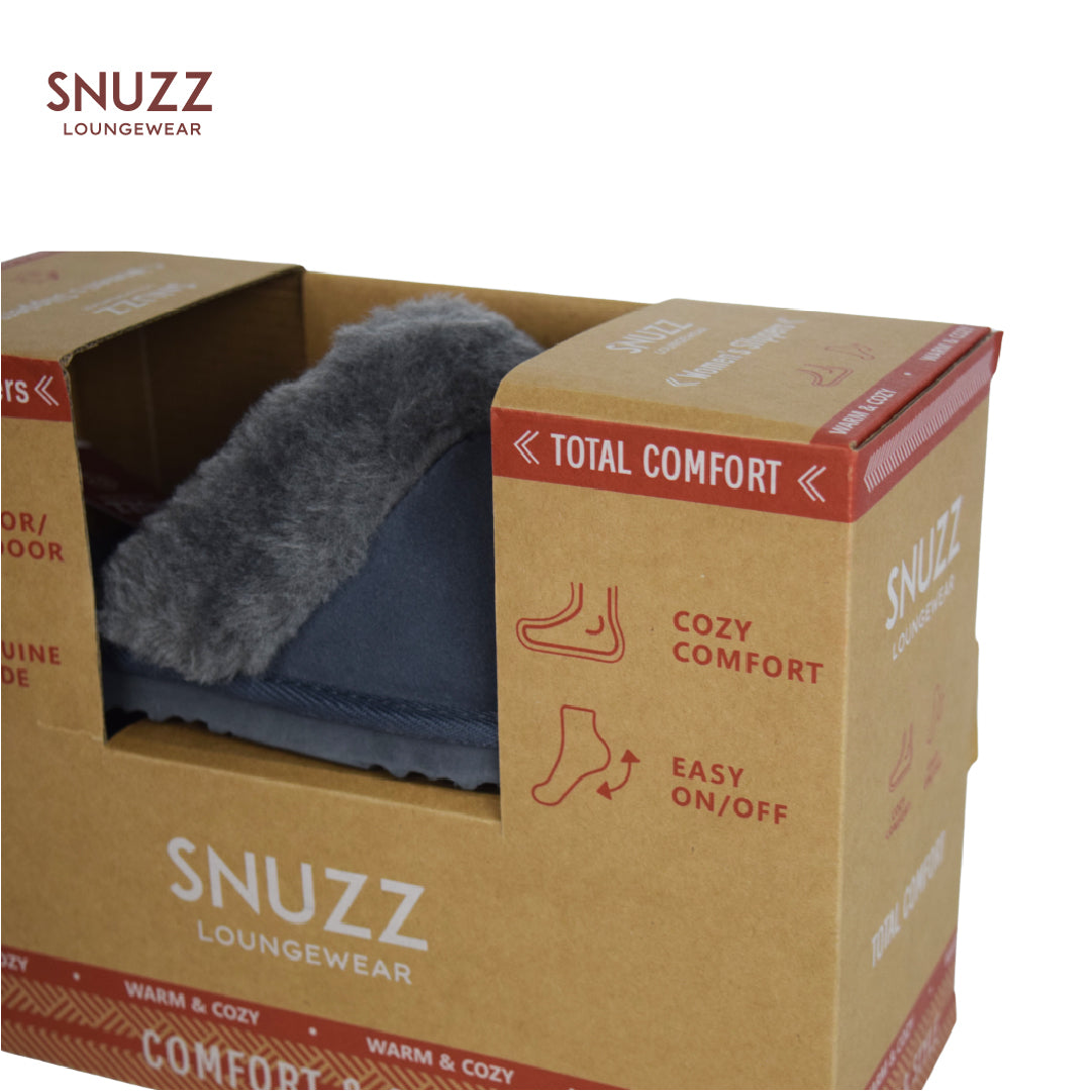 Pantuflas Dublin Gray Snuzz 1 un