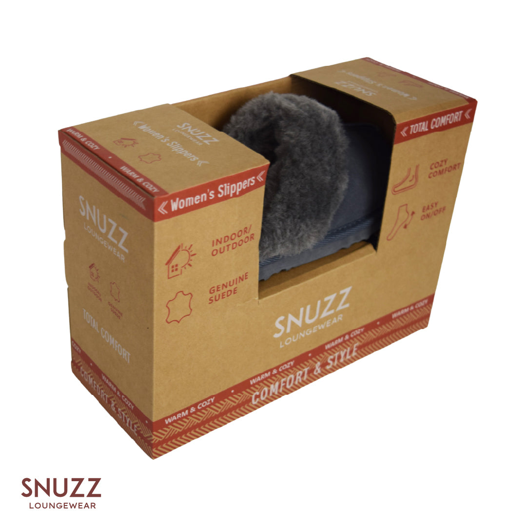 Pantuflas Dublin Gray Snuzz 1 un