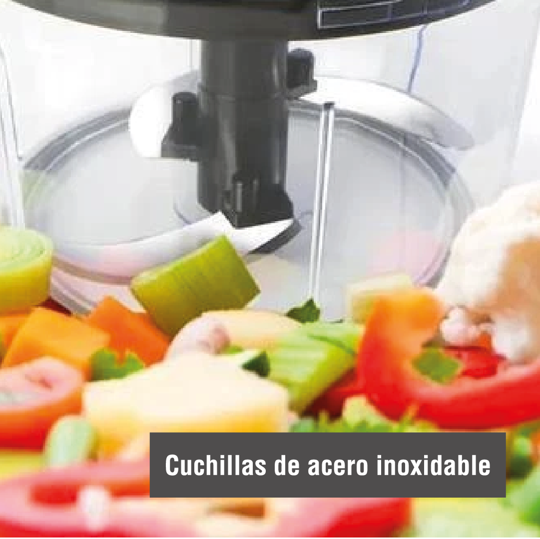 Picadora Manual Alimentos Pull String Home Logics 1 un