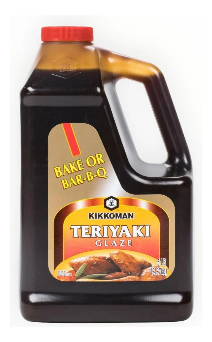 Salsa Teriyaki Glaze Kikkoman 2.27 Kg