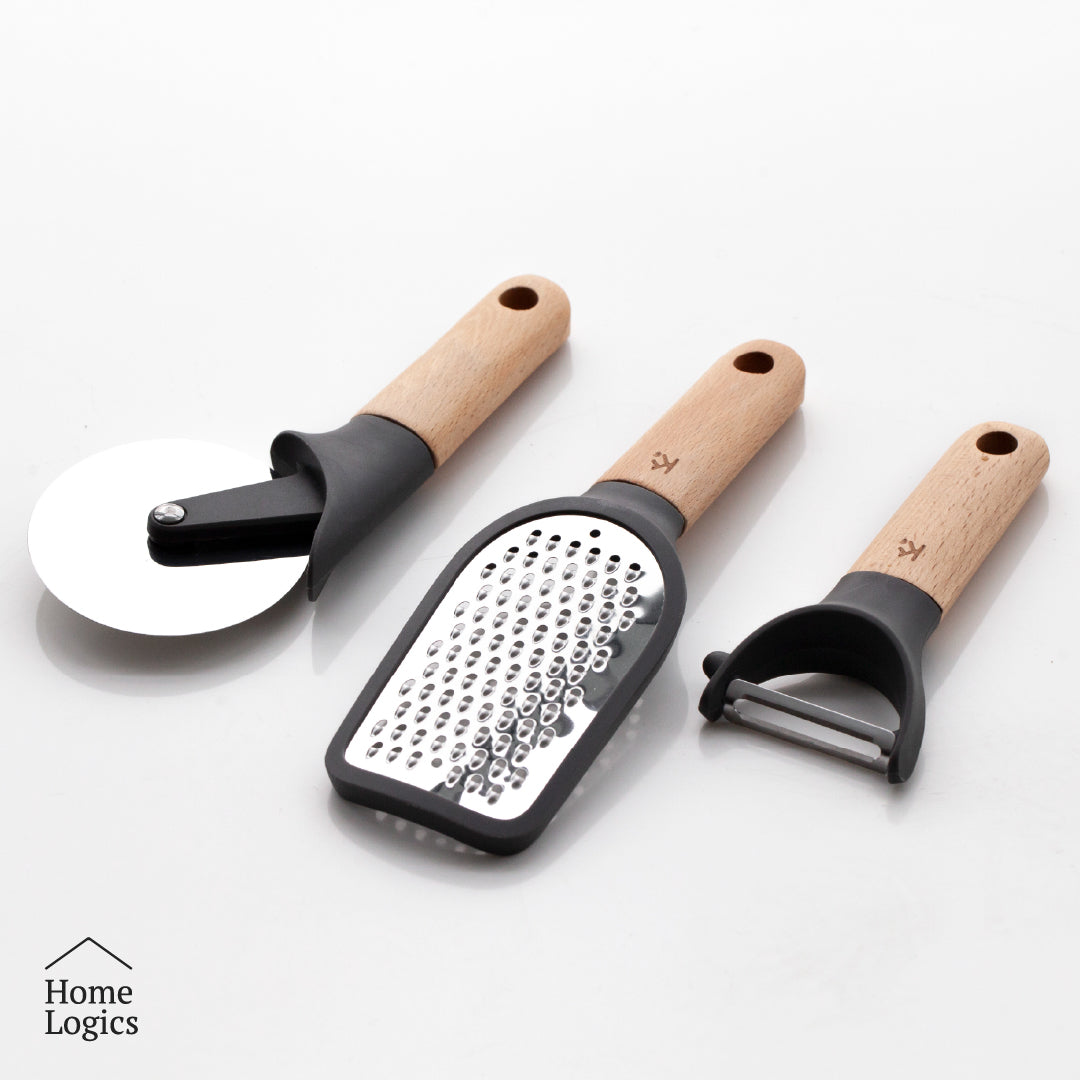 Set de Cortador Rallador y Pelador Logics 1 un