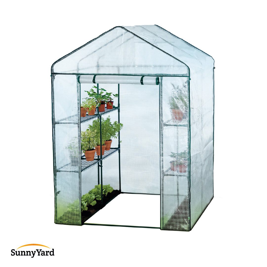 Invernadero Doméstico Vertical Doble SunnyYard 1 un