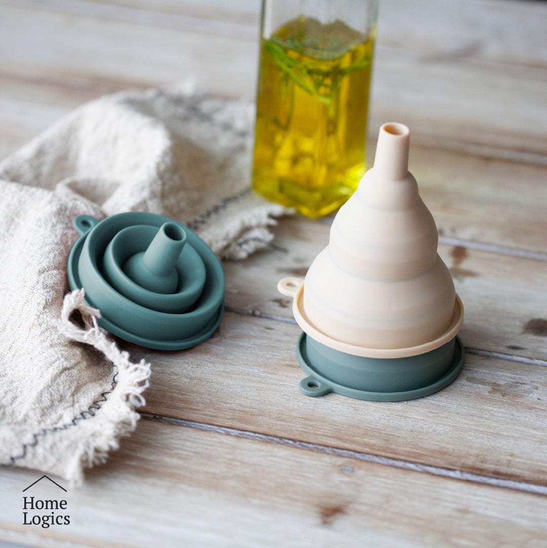 Embudo de Silicona Plegable Home Logics 1 un