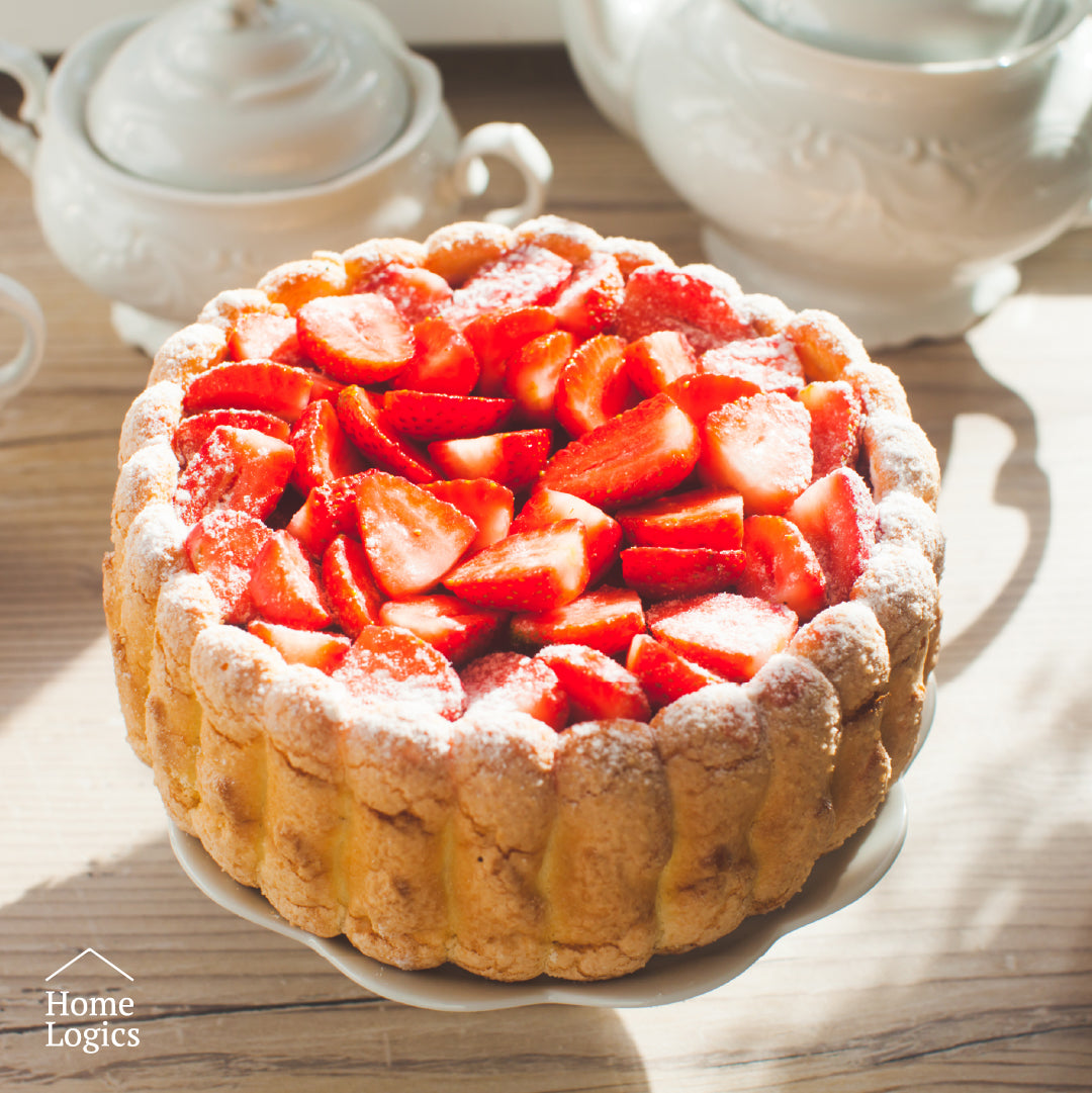 Molde de Silicona para Pastel Charlotte 20.5cm Home Logics 1 un