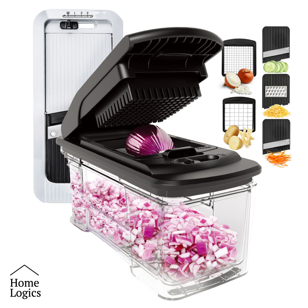 Picadora Multiuso Verduras 5 en 1 Home Logics