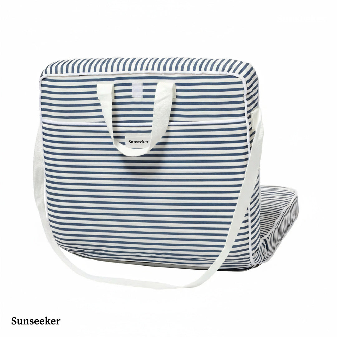 Silla Plegable Navy Blue Sunseeker 1 un