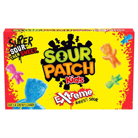 Gomitas Extreme Theater Sour Patch Kids 12 x 99 g