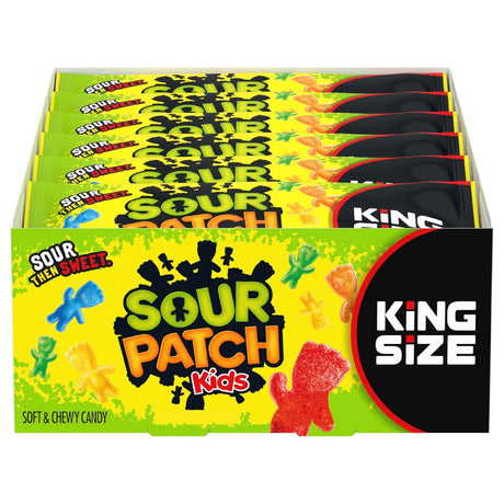 Gomitas King Size Sour Patch Kids 18 un x 96 g