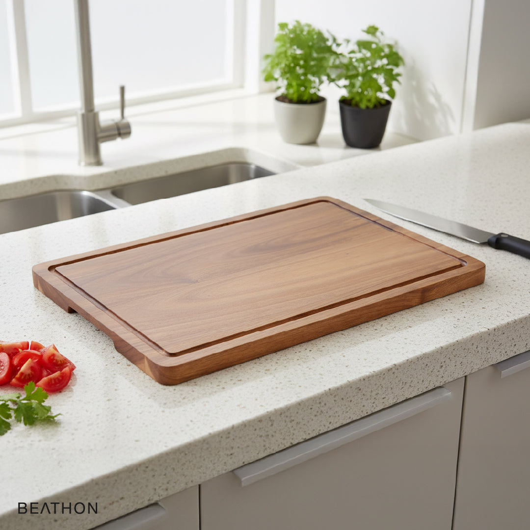 Tabla de Cortar Premium Wide Acacia Beathon 1 un