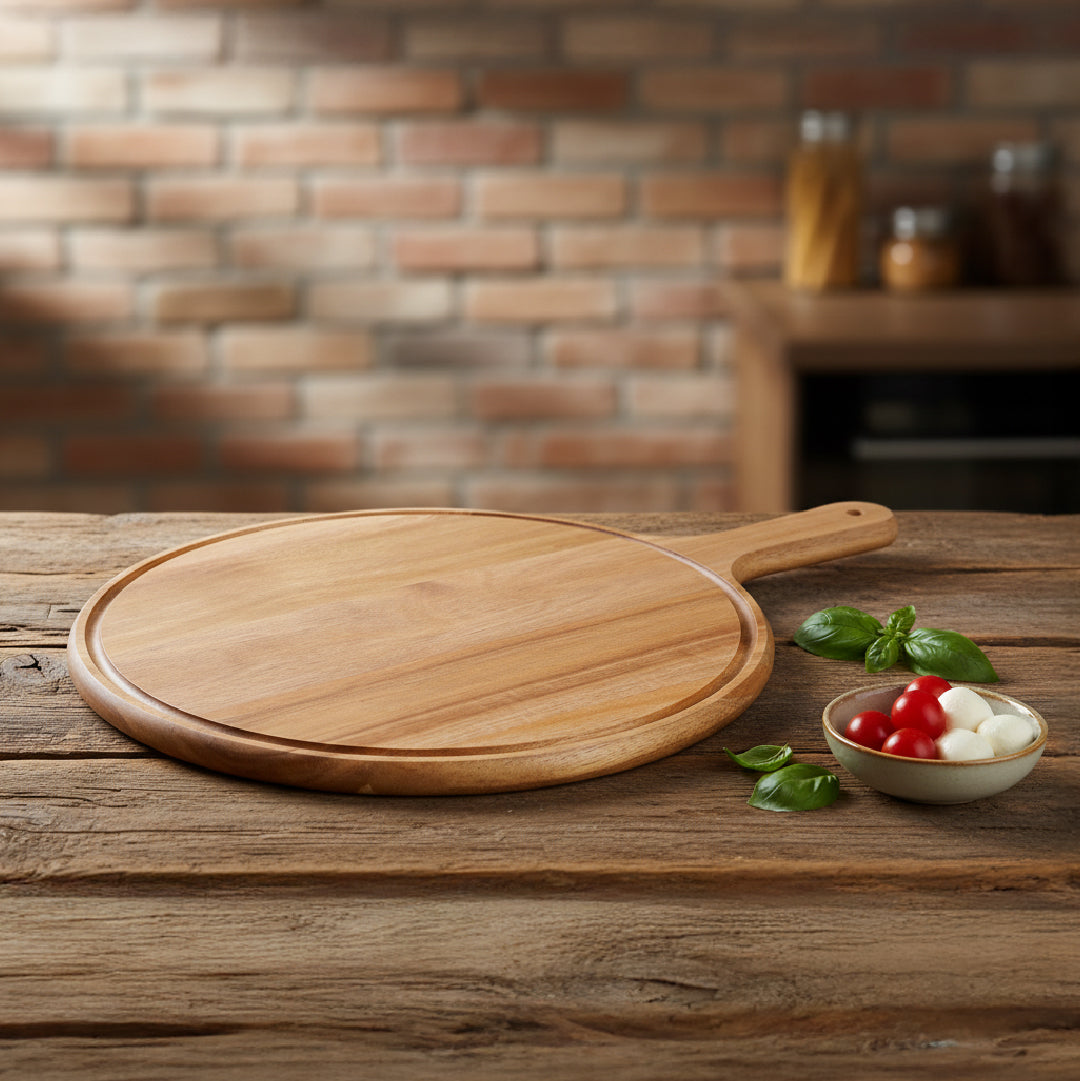 Tabla para Pizza Acacia Beathon 1 un