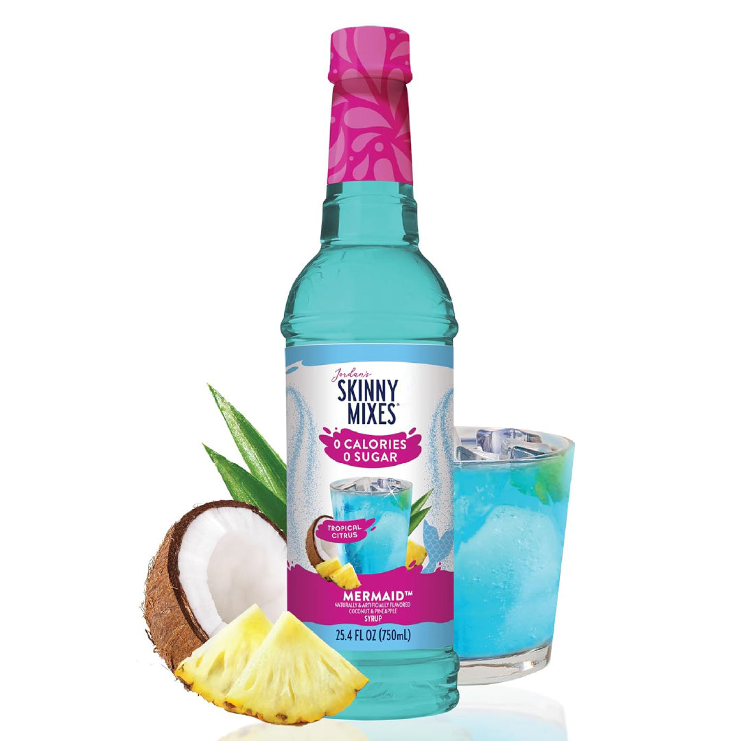 Syrup Mermaid sin Azúcar Skinny Mixes 750 ml