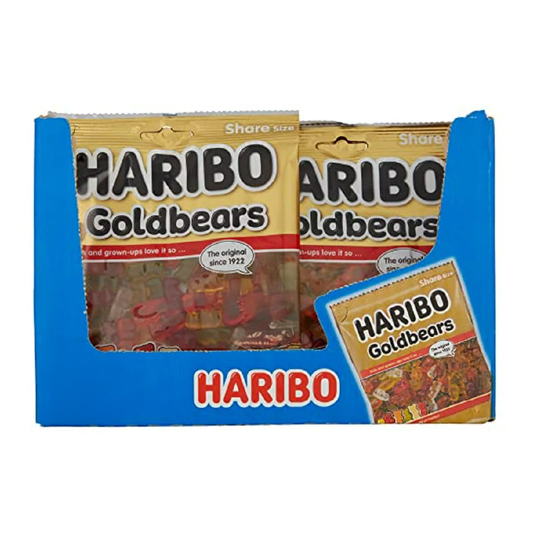 Gomitas Goldbears Haribo 12 x 154 g