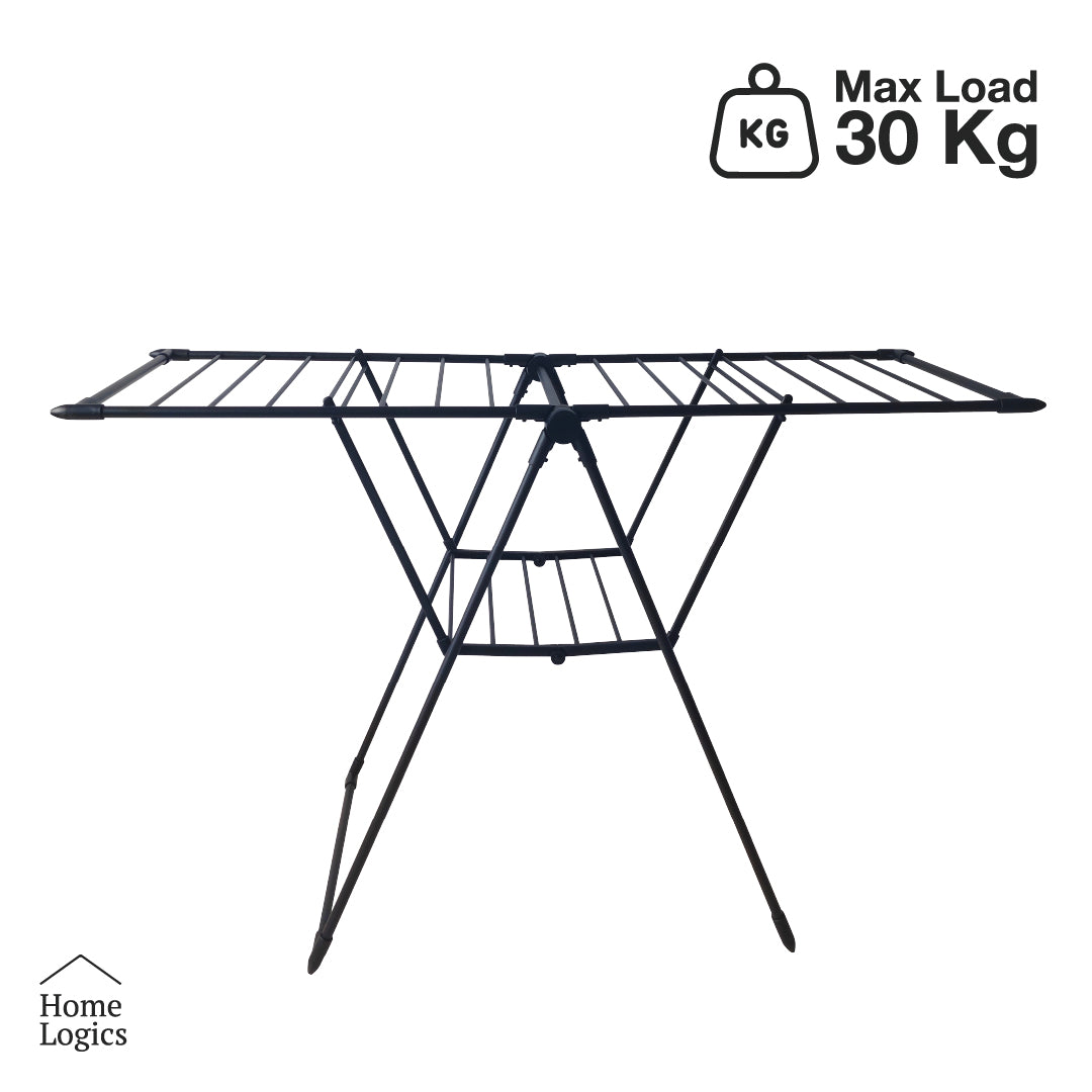 Secador Ropa 2 Niveles 157x61x100 cm Home Logics 1 un