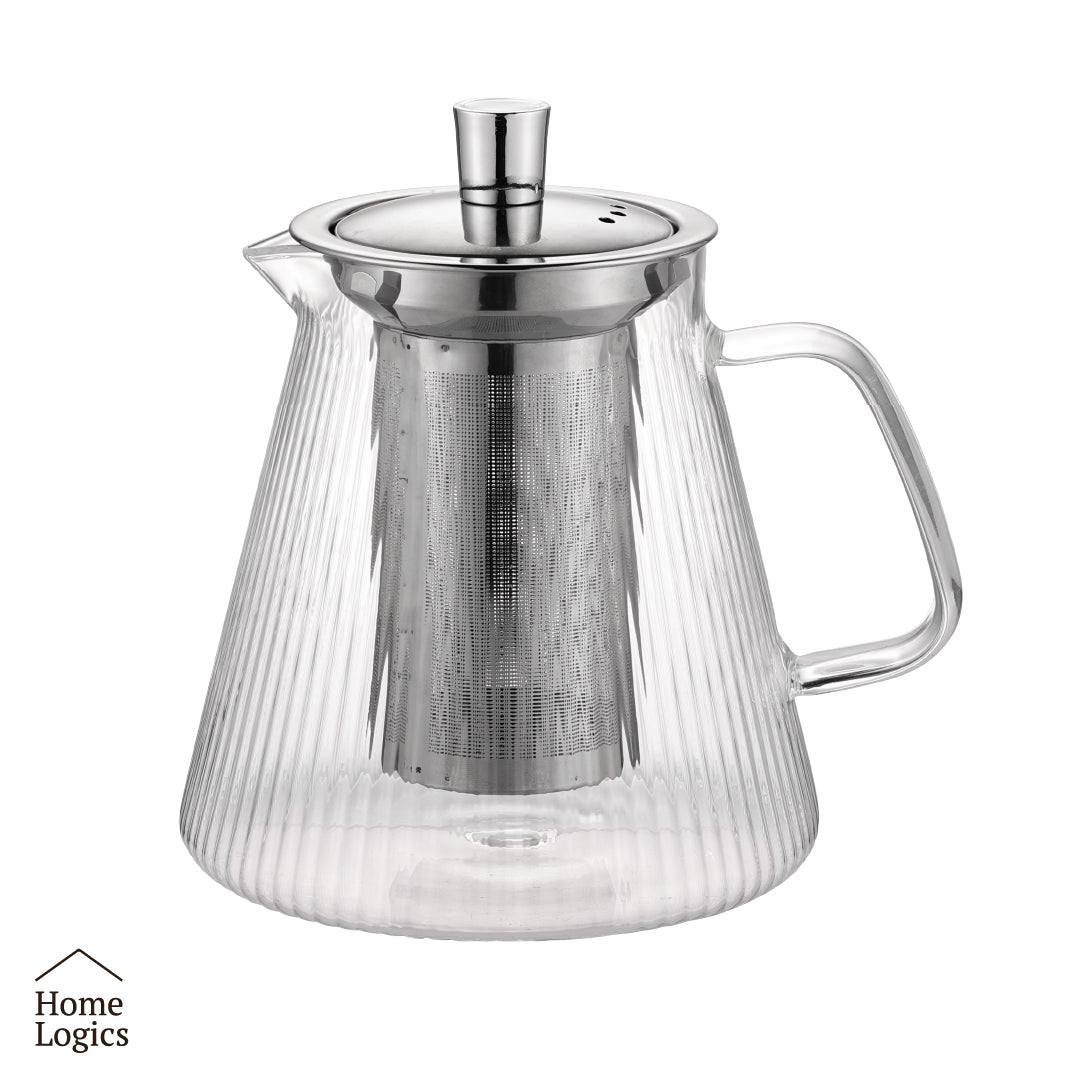 Tetera Vidrio 600 ml Home Logics 1 un