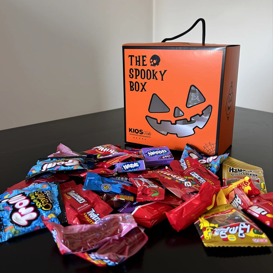 The Spooky Box: Mix de Dulces