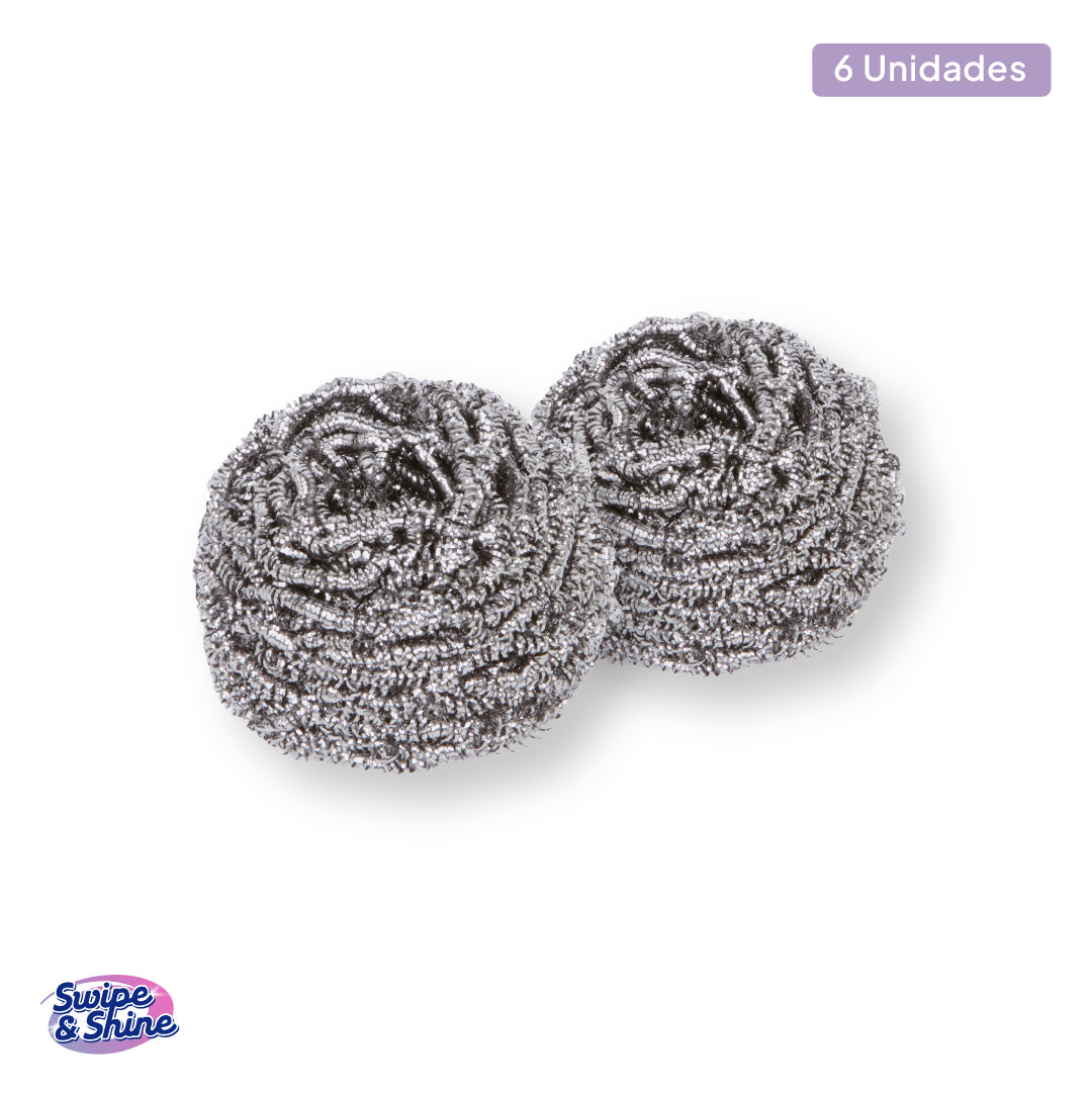Set 6 Virutillas Swipe & Shine 1 un