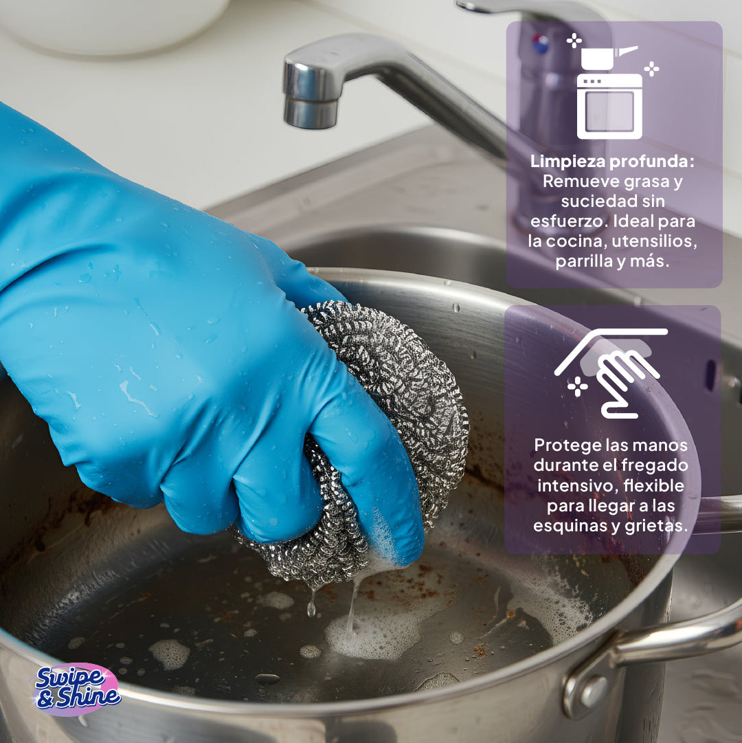 Set 6 Virutillas Swipe & Shine 1 un