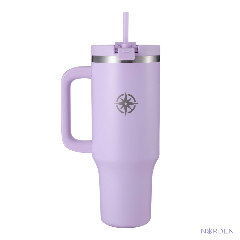 Botella Térmica Tumbler Leak-Proof Violet Mist 1200 ml Norden 1 un