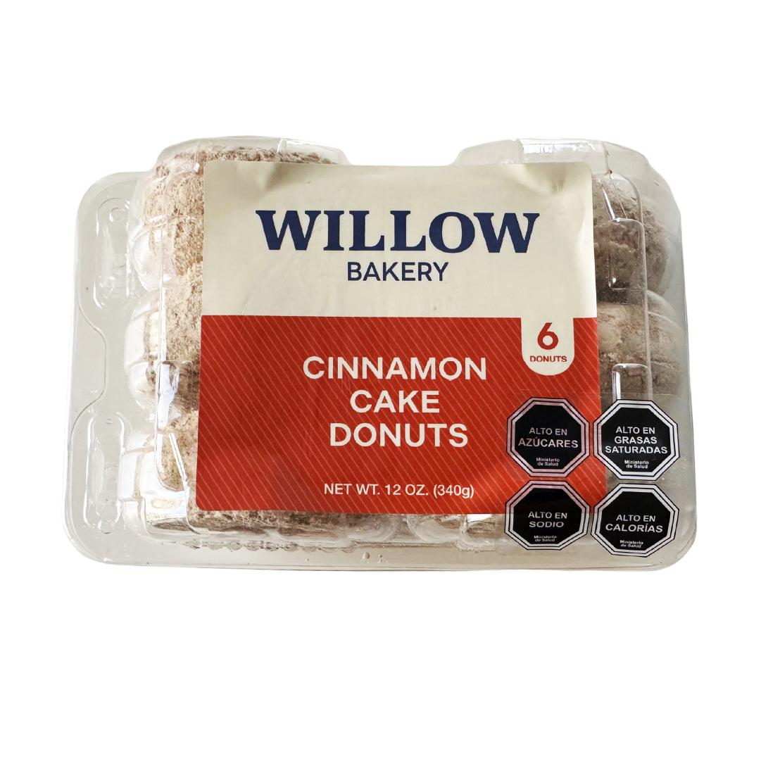 Donuts Cinnamon Willow Bakery 340 g