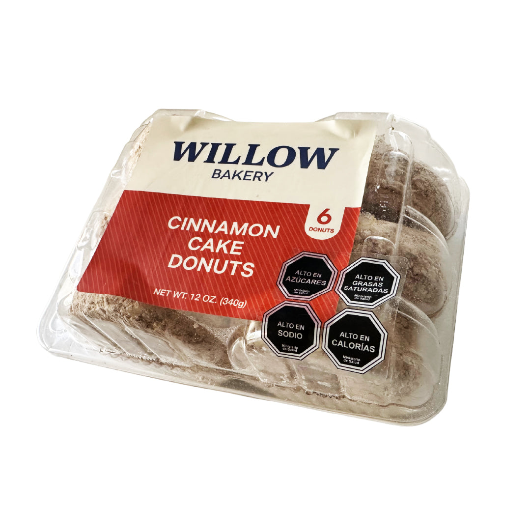 Donuts Cinnamon Willow Bakery 340 g