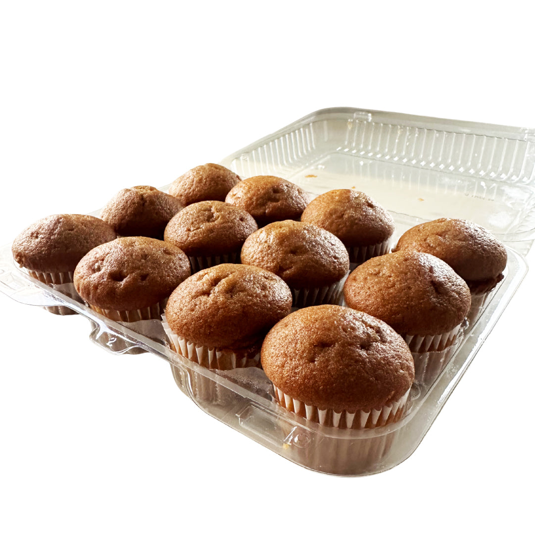 Muffins Banana Mini Willow Bakery 340 g