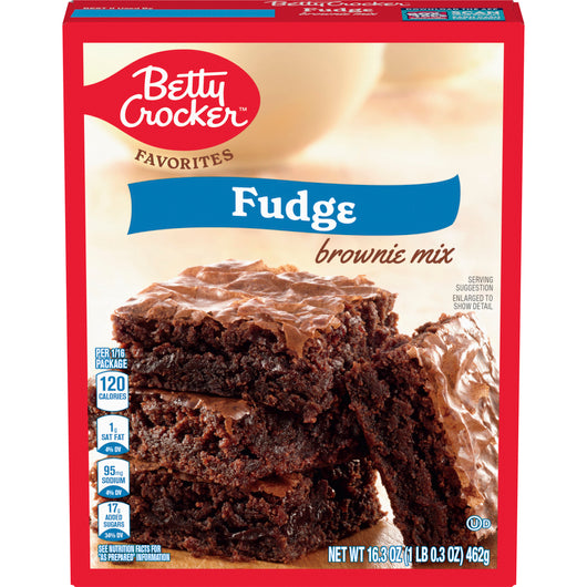 Mezcla Brownie Fudge Favorites Betty Crocker 462 g