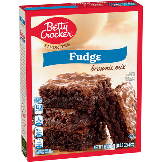 Mezcla Brownie Fudge Favorites Betty Crocker 462 g