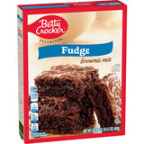 Mezcla Brownie Fudge Favorites Betty Crocker 462 g