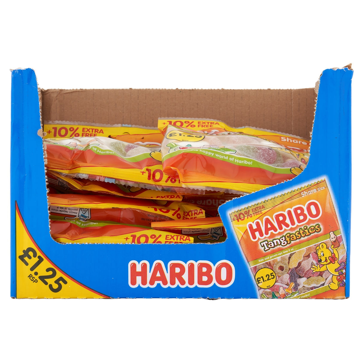 Gomitas Tangfastics Haribo 12 x 154 g