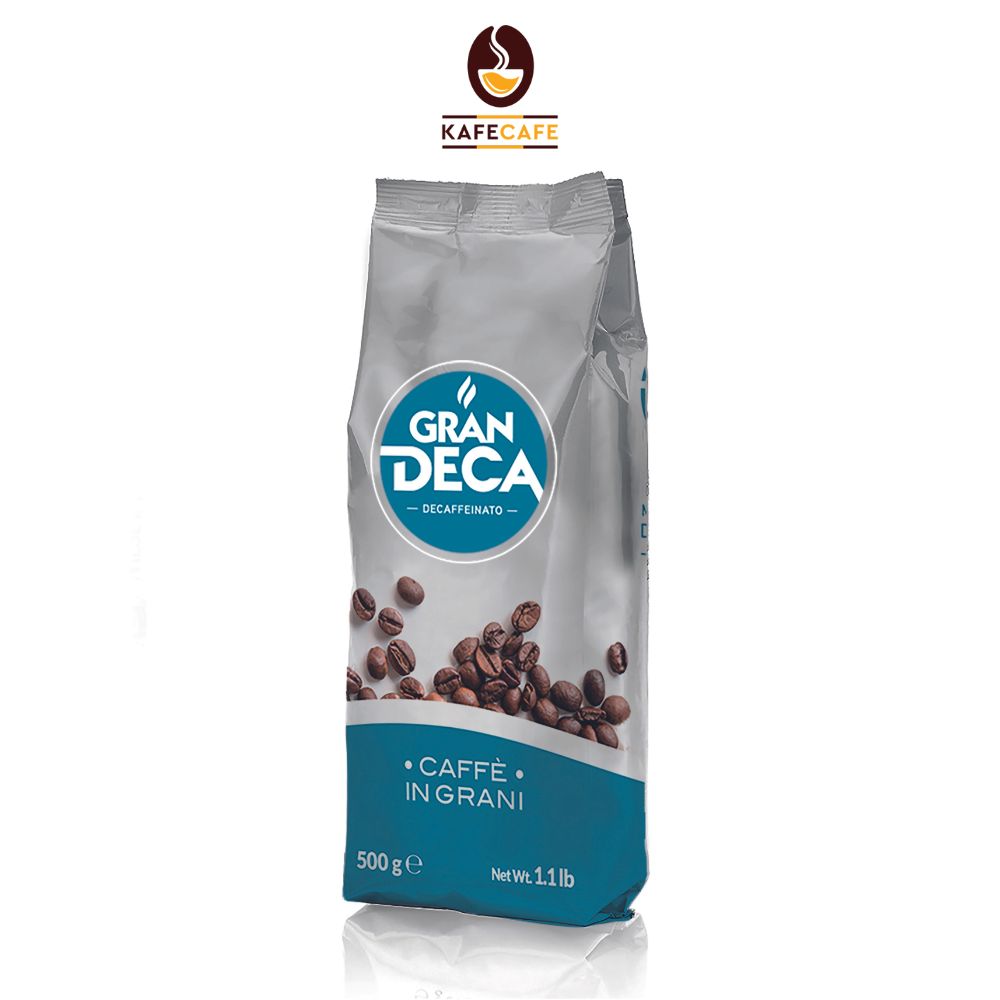 Café Grano Entero Descafeinado Gran Deca 500 g
