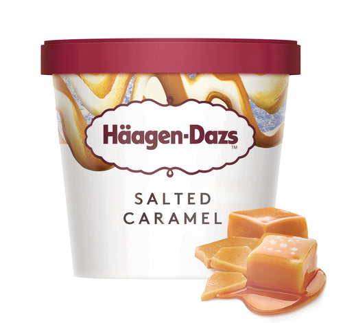 Helado Salted Caramel Häagen-Dazs 95 ml