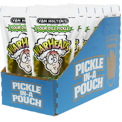 Pepinillos Warhead Van Holten's 12 x 198 g
