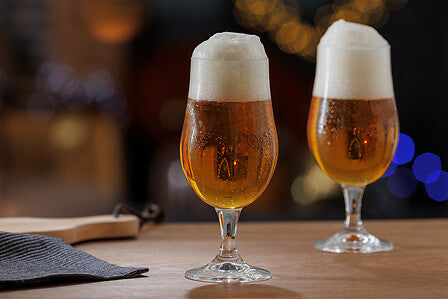 Set 4 Vasos Cerveceros Tulip Vidrio SG 1 un