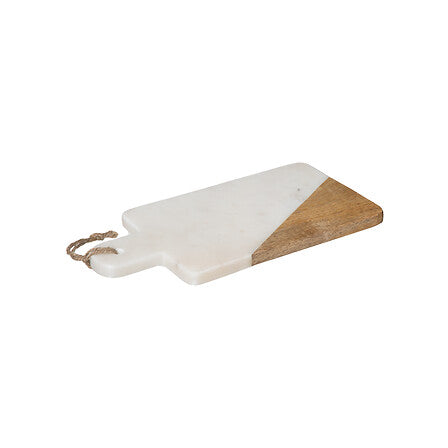 Tabla para Servir Mármol White 30 x 15 SG 1 un