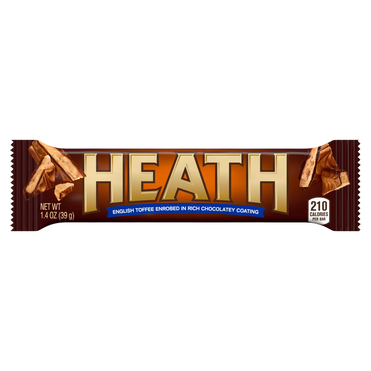 Barrita de Chocolate Heath Hershey's 18 x 39 g