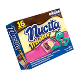 Chocolates Cremosos Trisabor ChocoVainillaFrutilla Nucita 16 un x 15 g