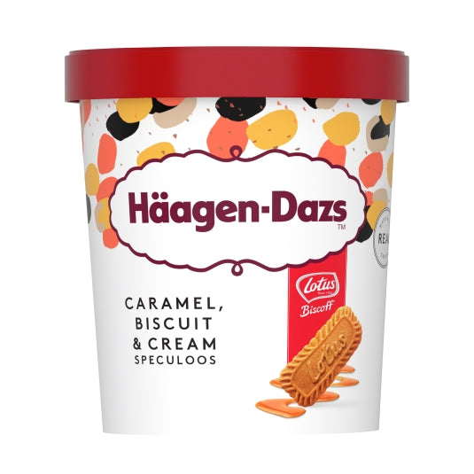Helado Speculoos Caramel Häagen-Dazs 95 ml