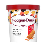 Helado Speculoos Caramel Häagen-Dazs 95 ml