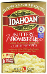 Puré Instantáneo de Papas Idahoan 12 un x 113.4 g