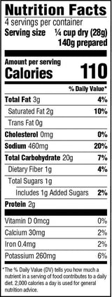 Puré Instantáneo de Papas Idahoan 12 un x 113.4 g