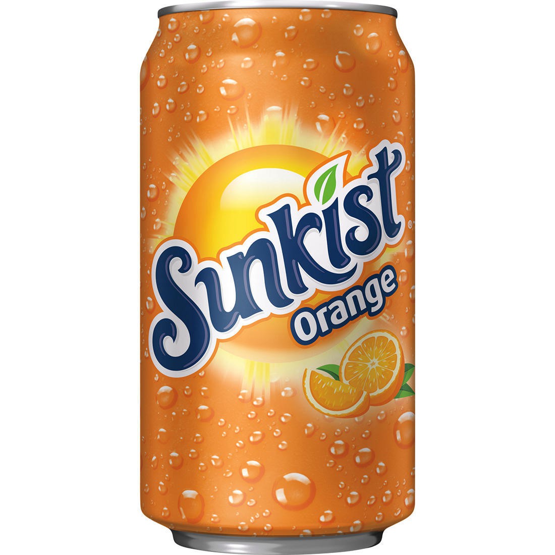 Bebida Naranja Lata Sunkist 355 ml