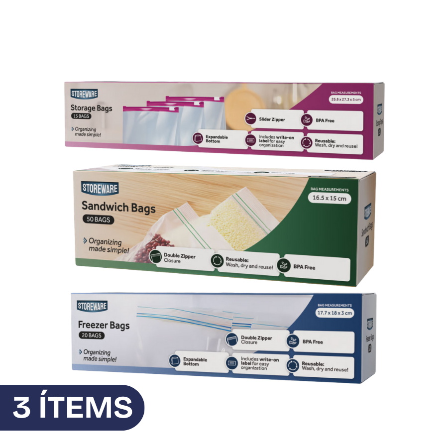 Pack: Storeware Bags